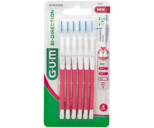 2614 M6 GUM PROXA BI-DIRECTION 0.53CYL