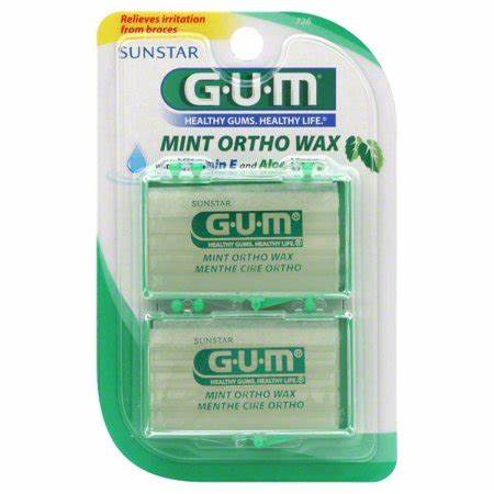 724 MA GUM ORTHO WAX MINT