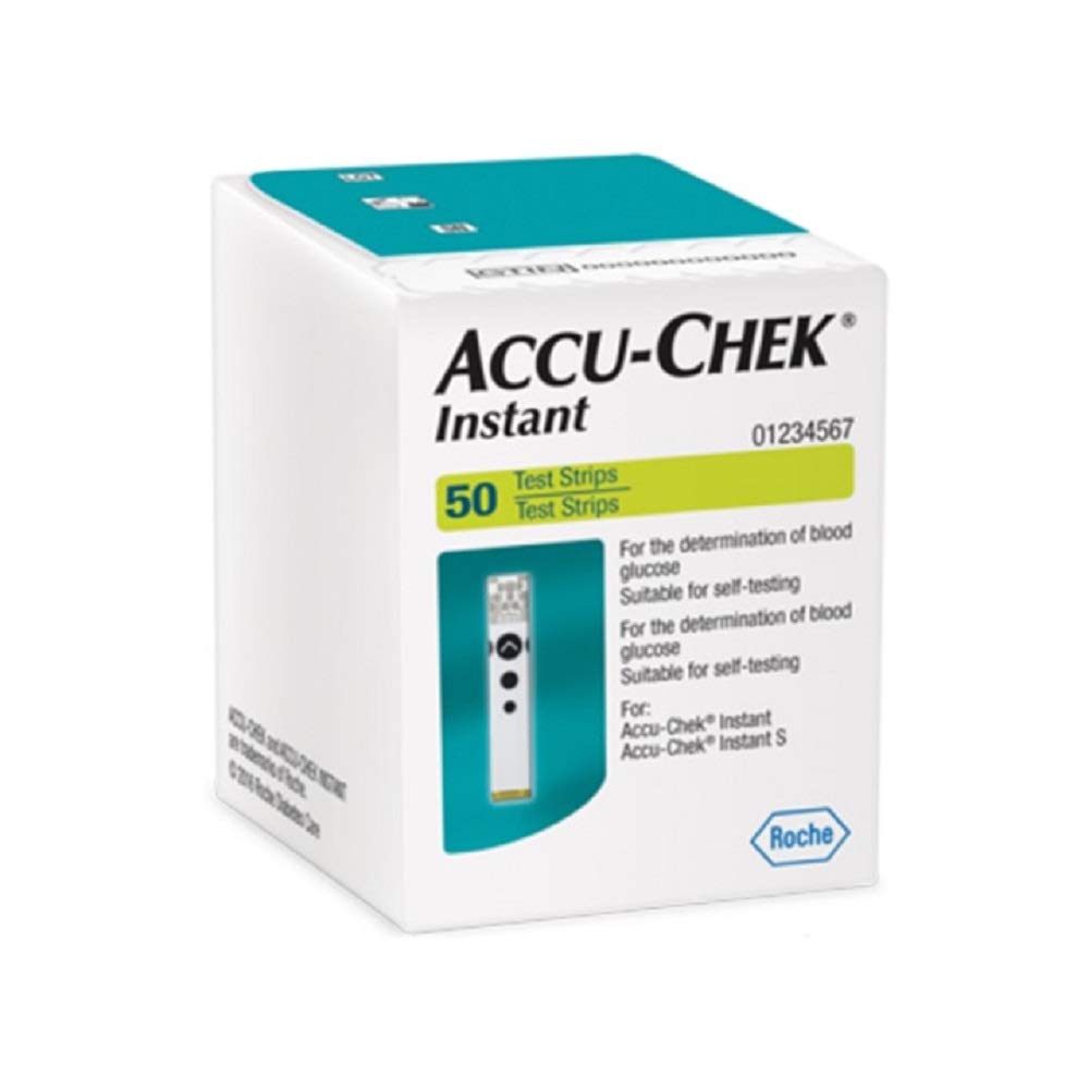 ACCUCHECK INSTANT STRIPS 50S