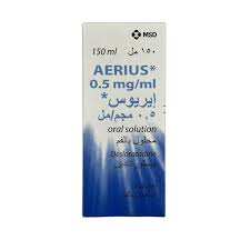 AERIUS 0.5MG/ML 150ML