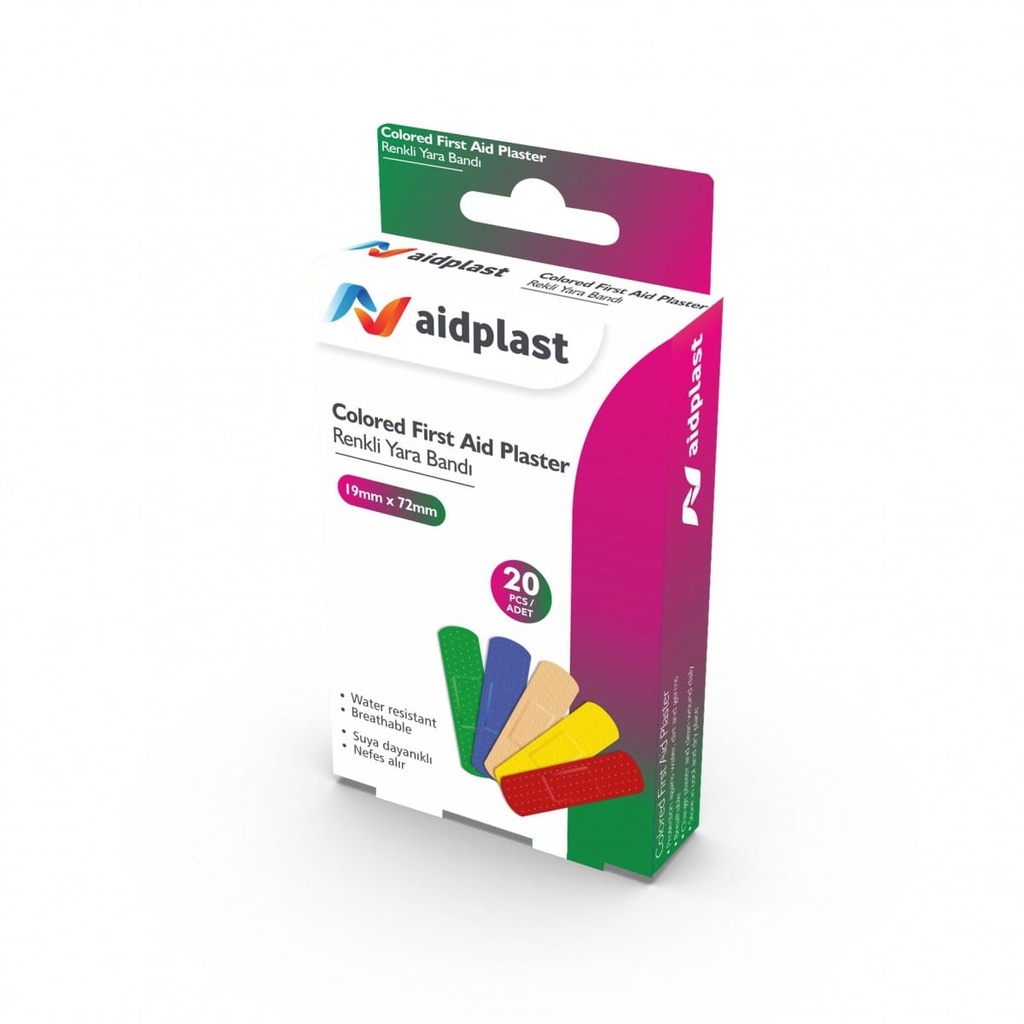 AIDPLAST COLOURED PLASTER 20S
