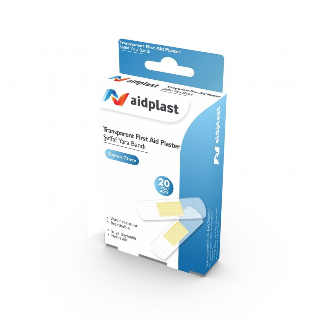 AIDPLAST TRANS PLASTER 20