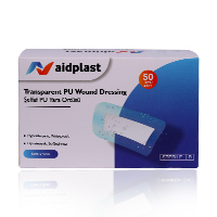 AIDPLAST TRANS WOUND DRESSING 5X9CM
