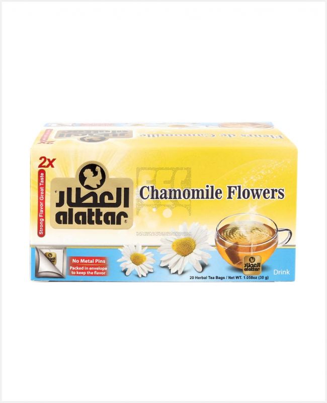 ALATTAR CHAMOMILE FLOWERS 20S+4