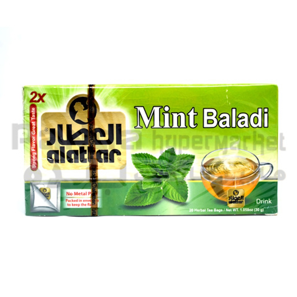 ALATTAR MINT BALADI TEA 20S