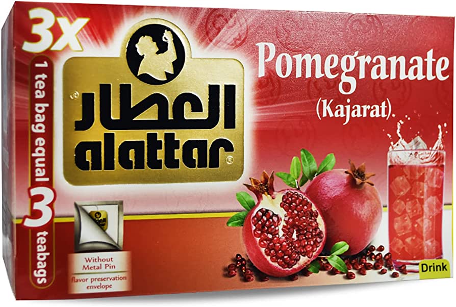 ALATTAR POMEGRANATE TEA 20S+4