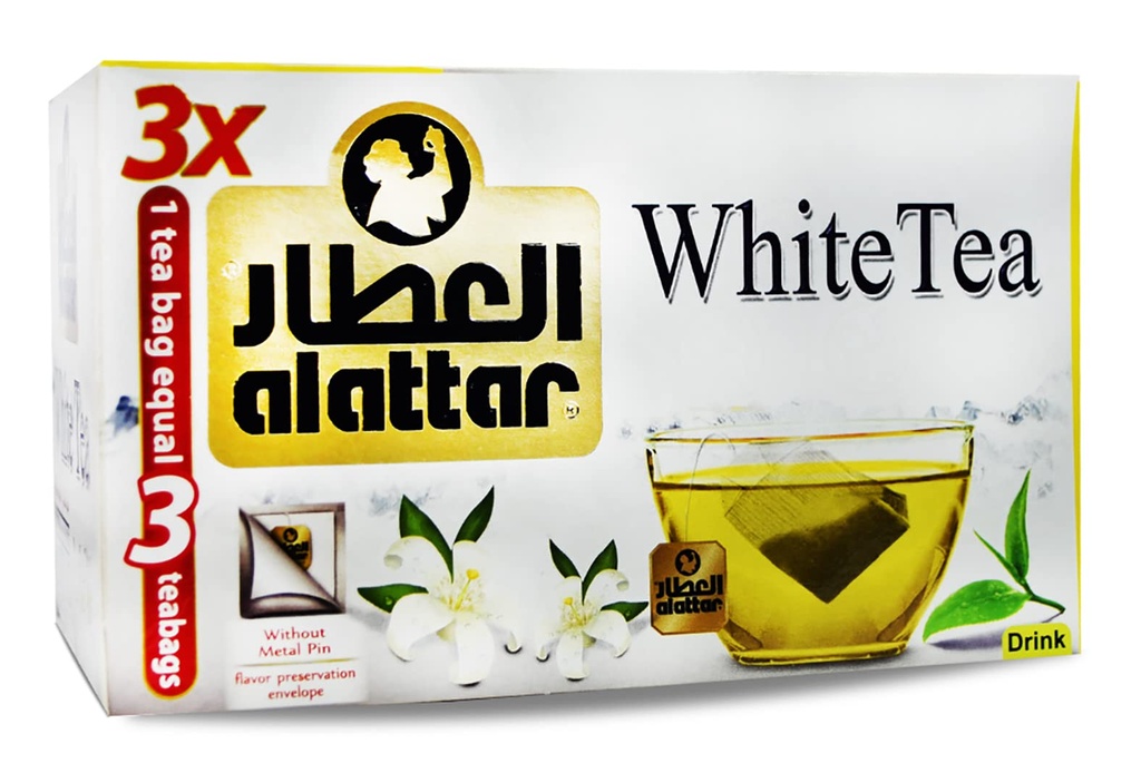 ALATTAR WHITE TEA 24x20S