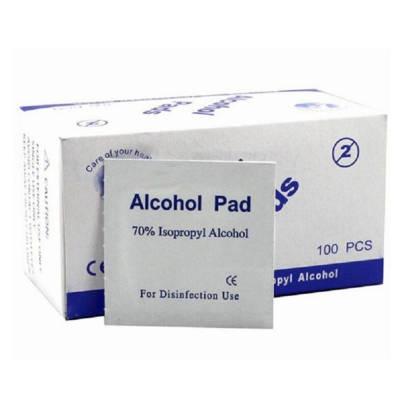 ALCOHOL SWAP 100PCS