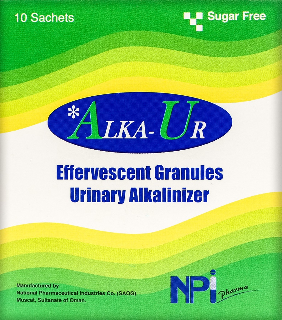 ALKA-UR 0.72/1.76/0.89/0.63G 10S