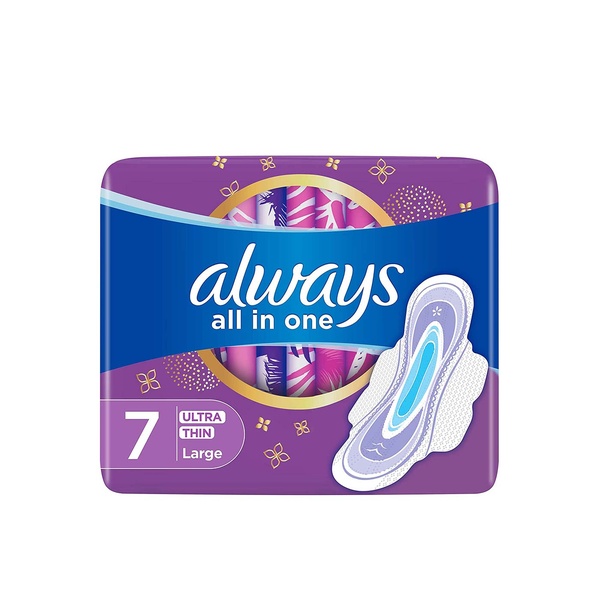 ALWAYS ULTRA ALL IN ONE L WING 7S