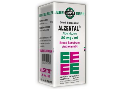 ALZENTAL 20MG/ML 20ML