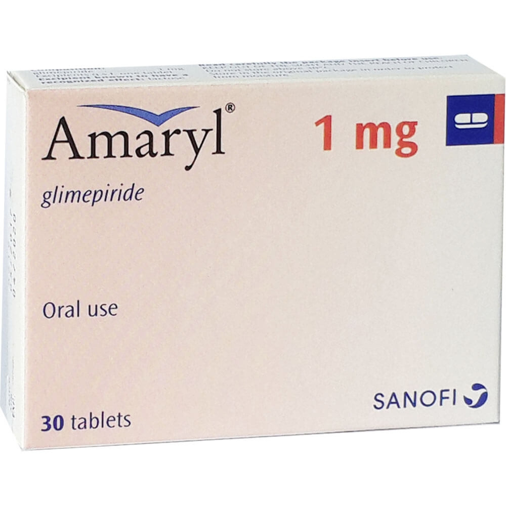 AMARYL 1MG 30S