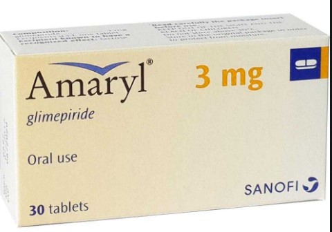 AMARYL 3MG 30S