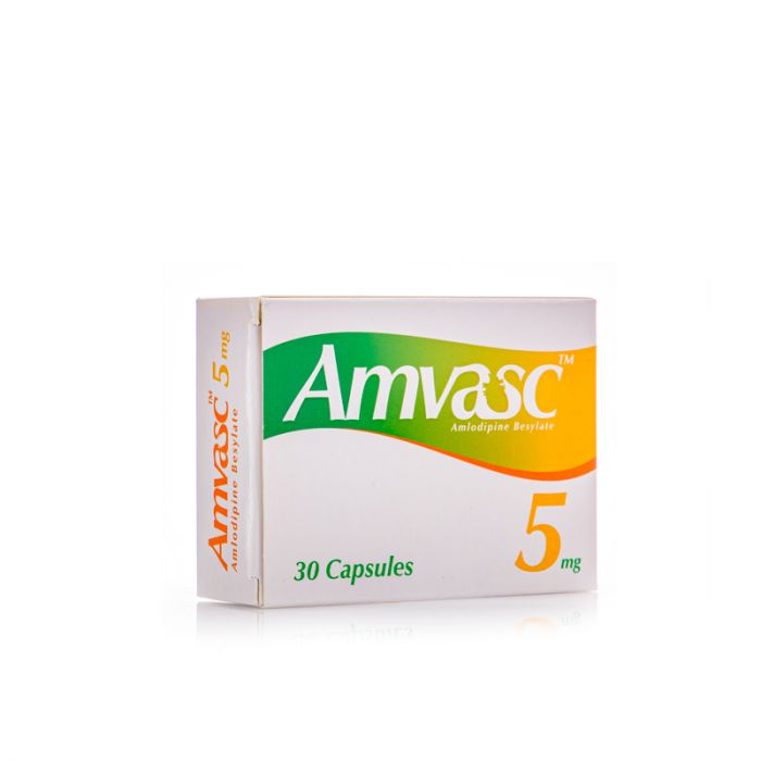 AMVASC 5MG 30