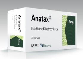 ANATAX 16MG TABLET 10S