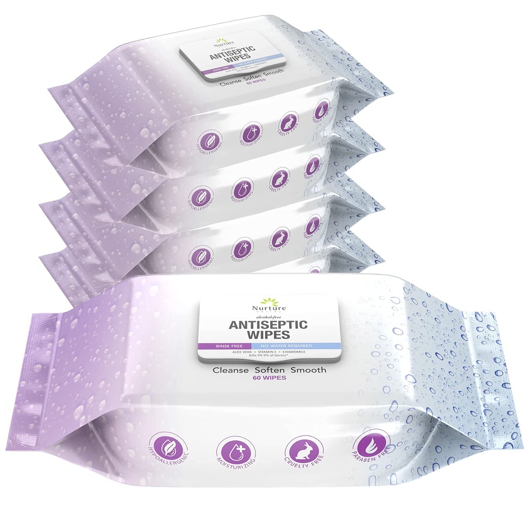 ANTI BACTERIAL BODY WIPES 50S