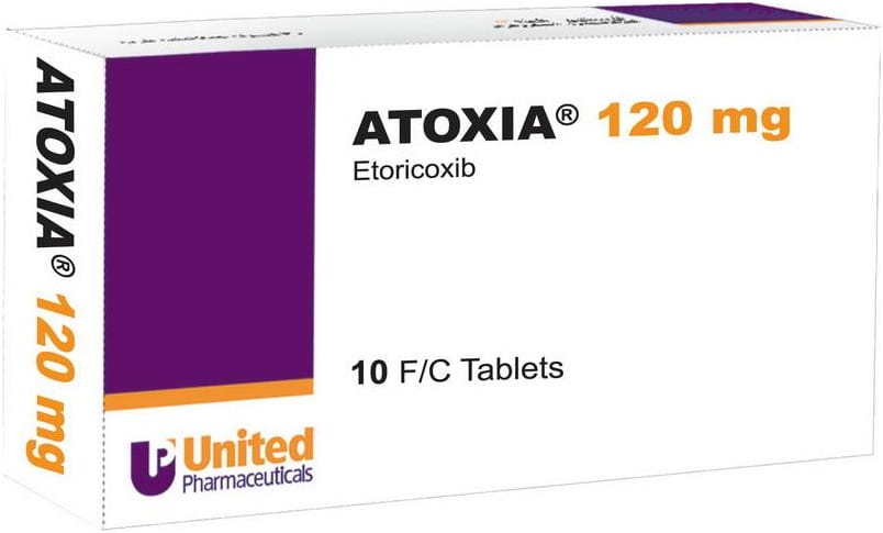 ATOXIA 120MG 7'