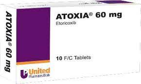 ATOXIA 60MG TAB 10S
