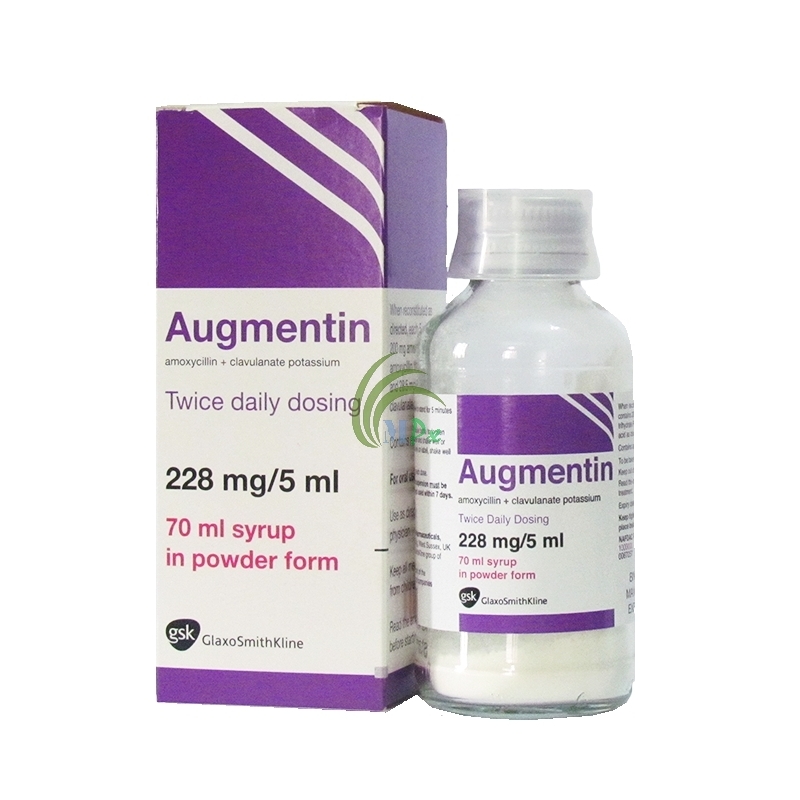 AUGMENTIN 228MG/5ML 70ML
