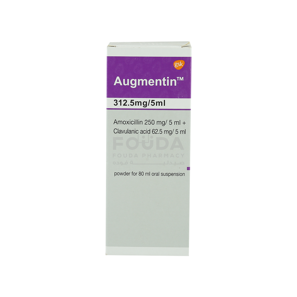 AUGMENTIN 312.5MG/5ML 100ML