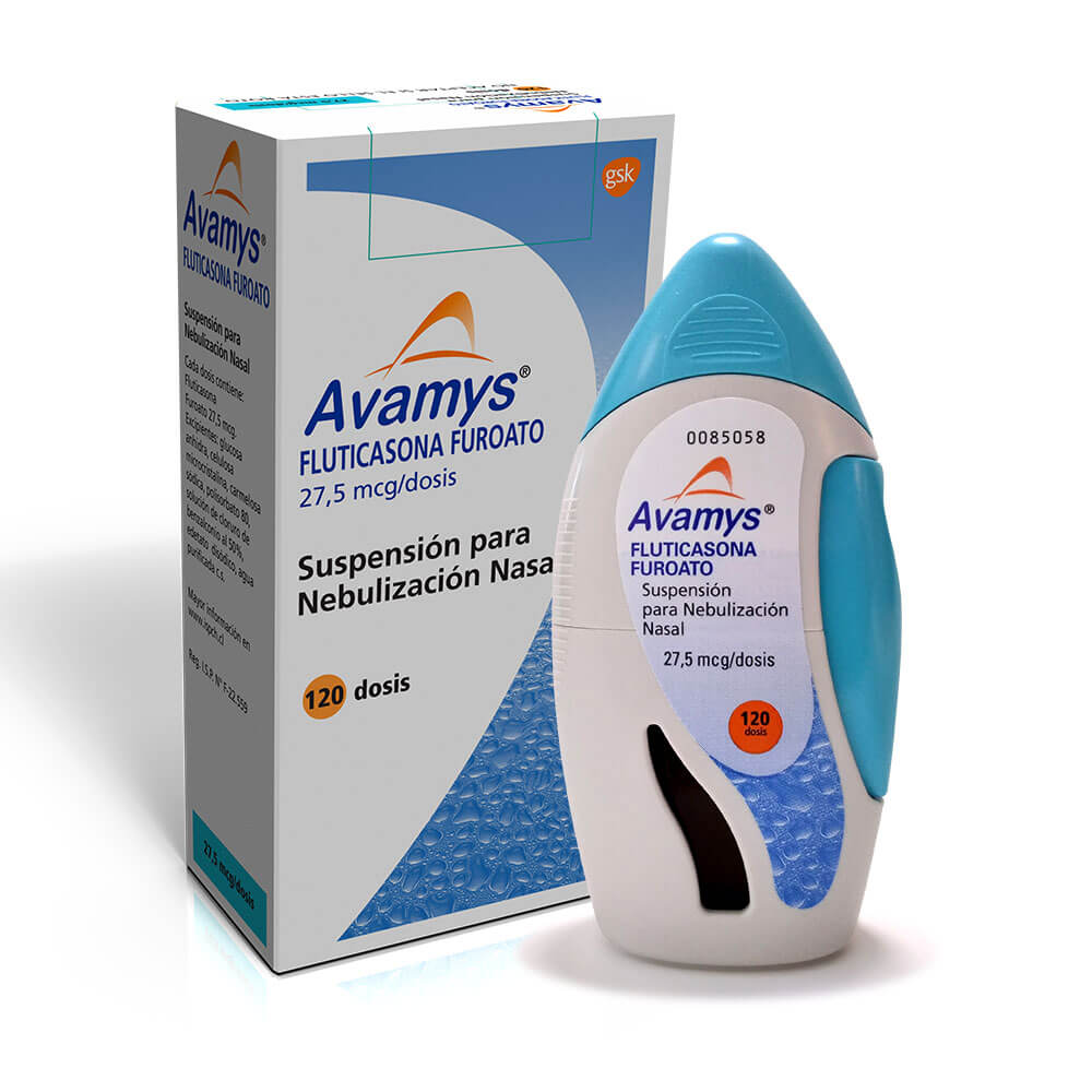 AVAMYS 27.5MCG 120 METERED DOS