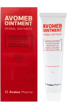 AVOMEB 50G OINTMENT 50GM