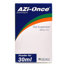AZI-ONCE 200MG/5ML 30ML