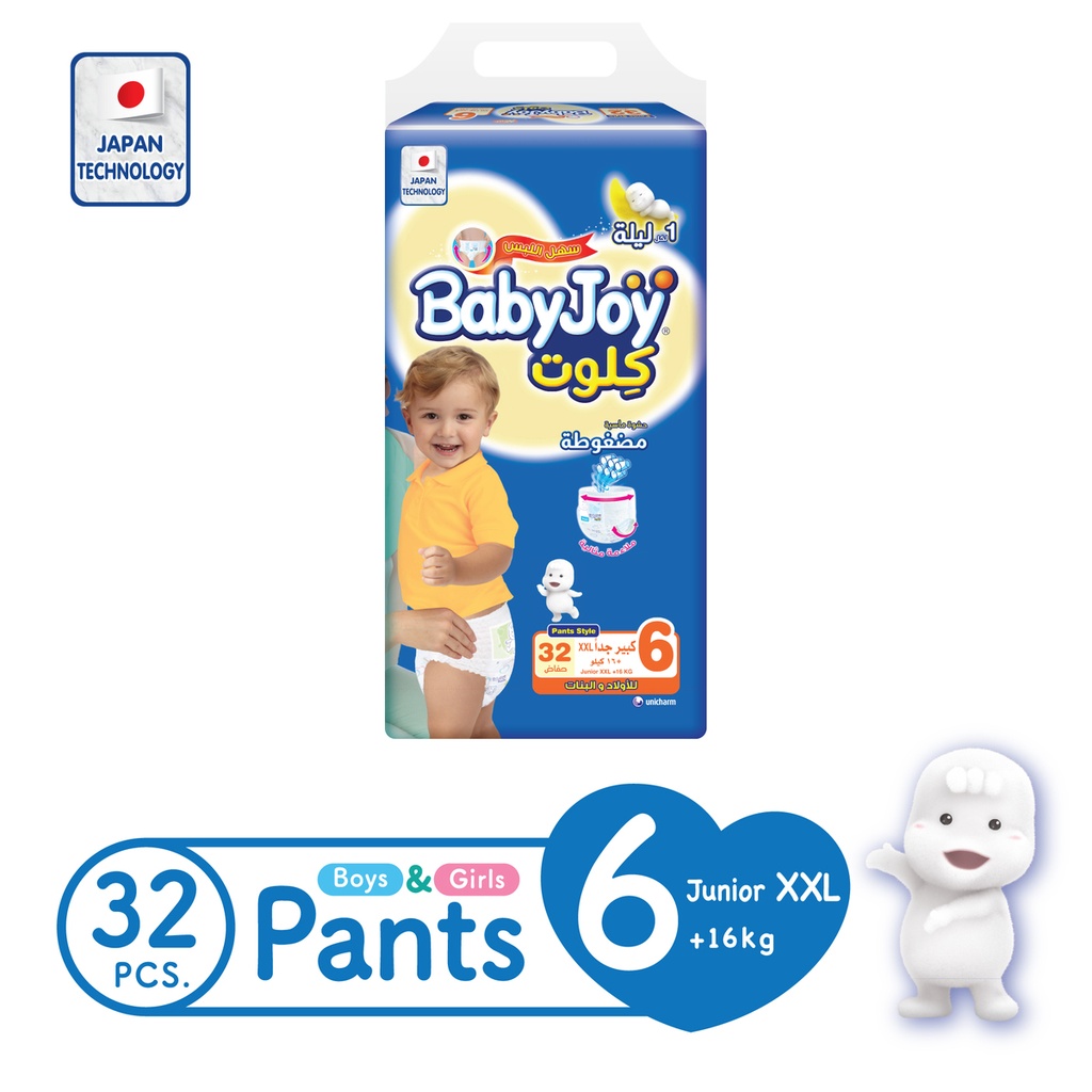 BABYJOY 6 CULOTTE 32S
