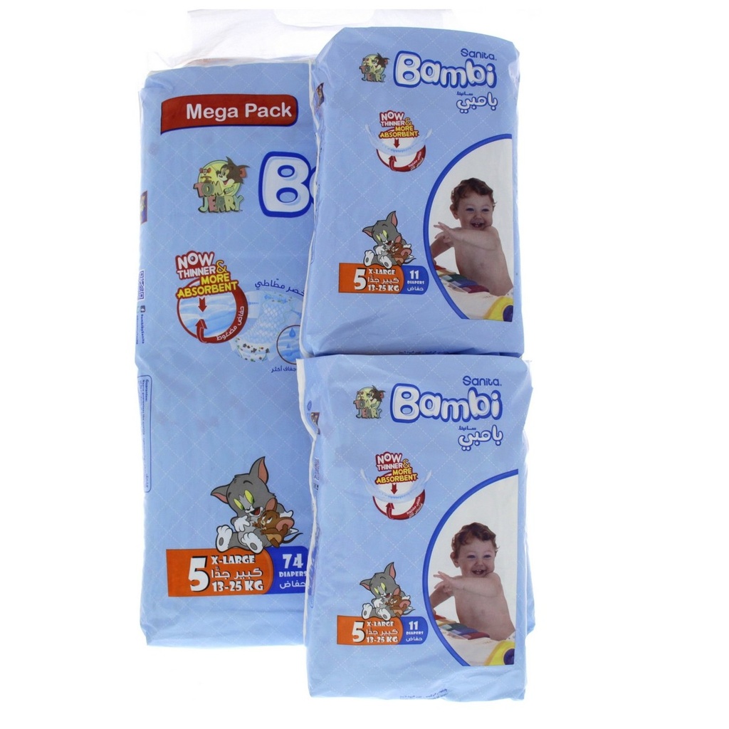 BAMBI 5 XL 12-22KG 11