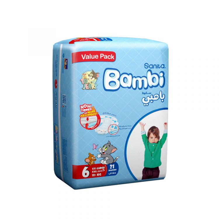 BAMBI 6 XXL 16+ KG 10S