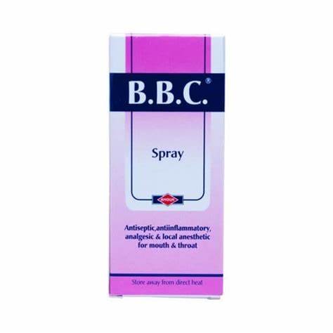 B.B.C MOUTH SPRAY 25ML