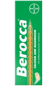 BEROCCA CALCIUM AND MAGNESIUM