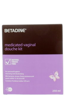 BETADINE VAG CLEANG KIT 250ML