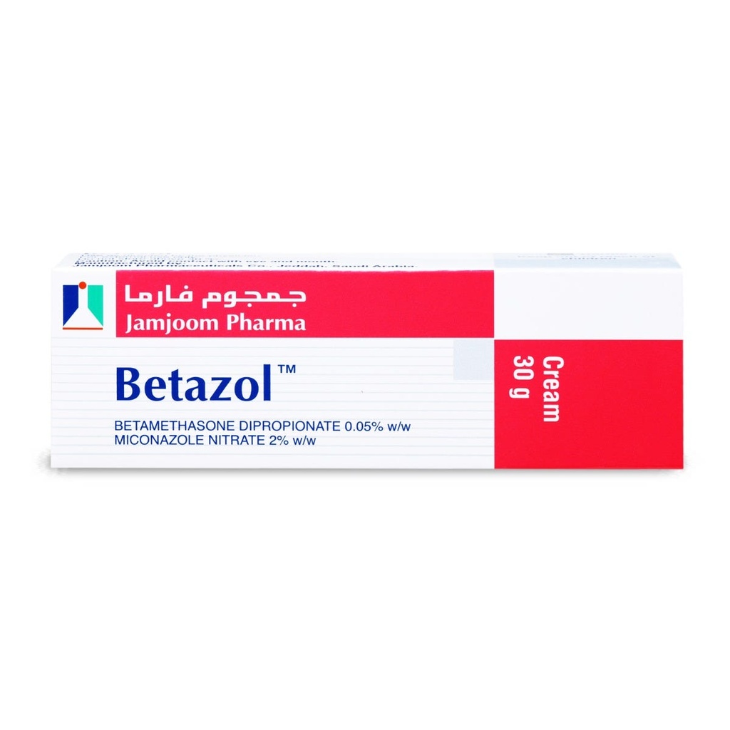 BETAZOL 0.05/2% W/W 30G