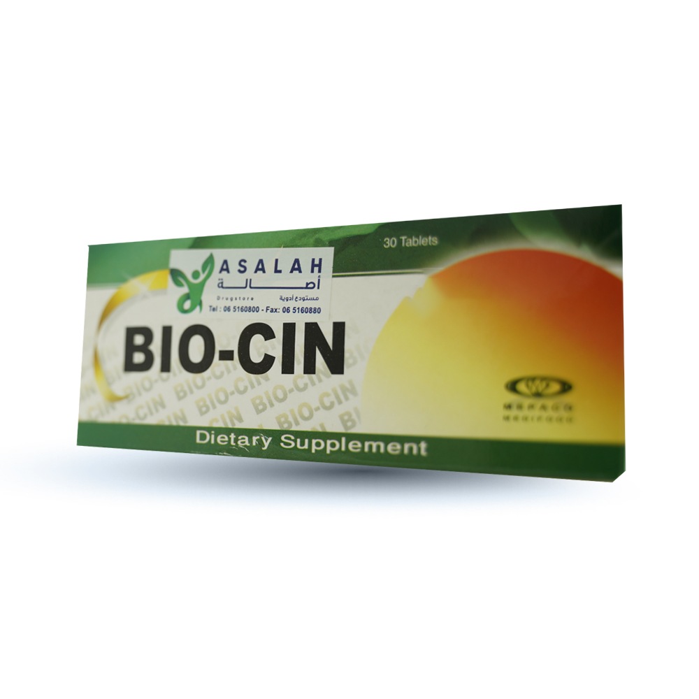 BIO-CIN TABLET 30S
