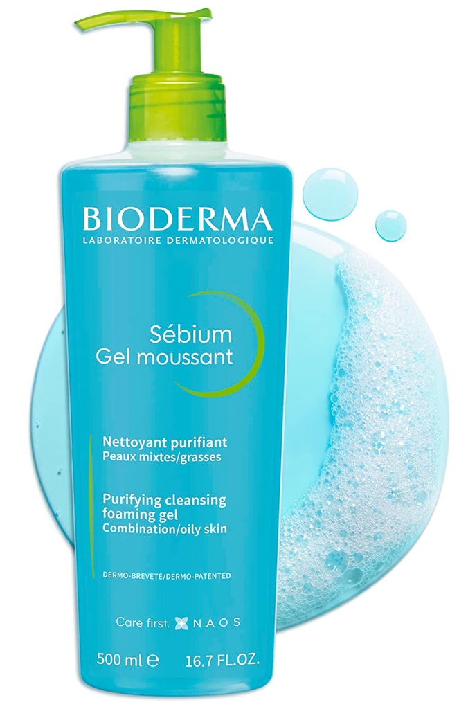BIODERMA SEBIUM MOUSSANT GEL FP200ML