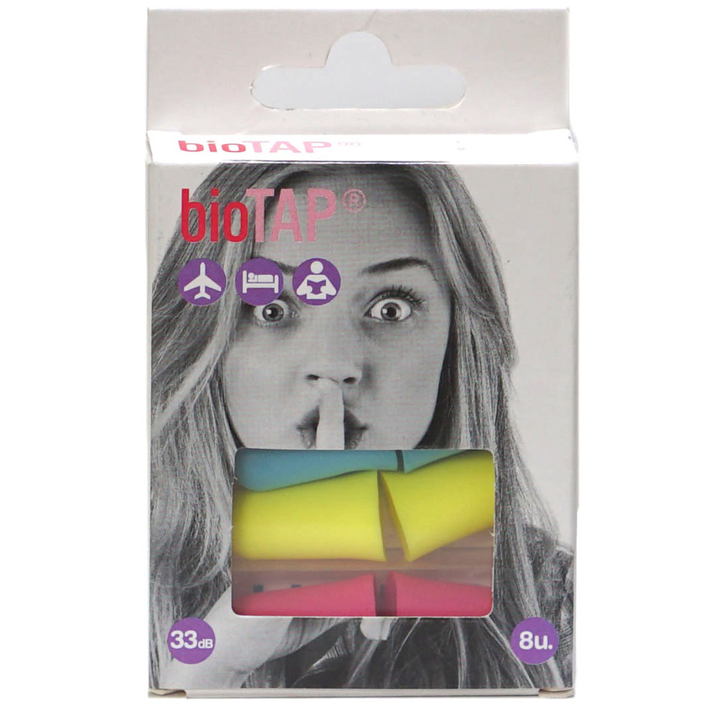 BIOTAP EAR PRTCTR FOAM PU 4U