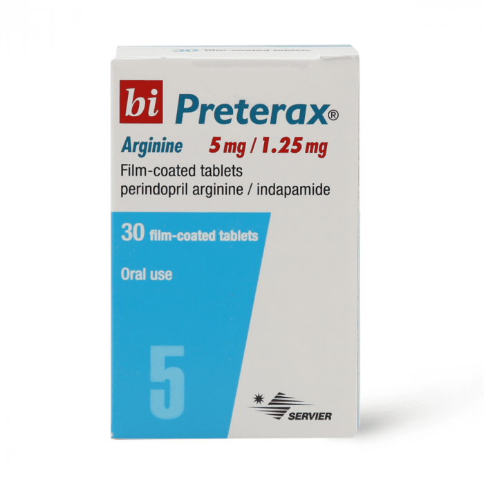 BI-PRETERAX ARGININE 5/1.25MG
