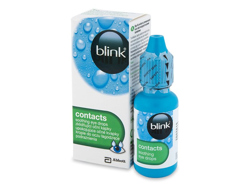 BLINK CONTACT EYE DROPS 10ML