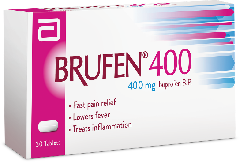 BRUFEN 400MG 30S