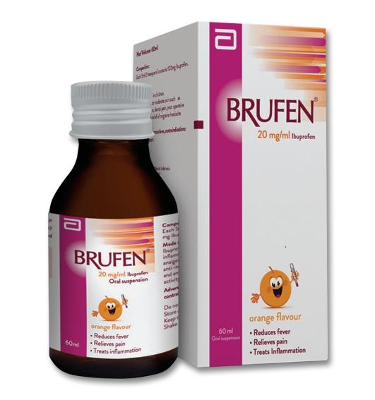 BRUFEN SYRUP 100ML