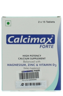 CALCIMAX FORTE FILM COATE