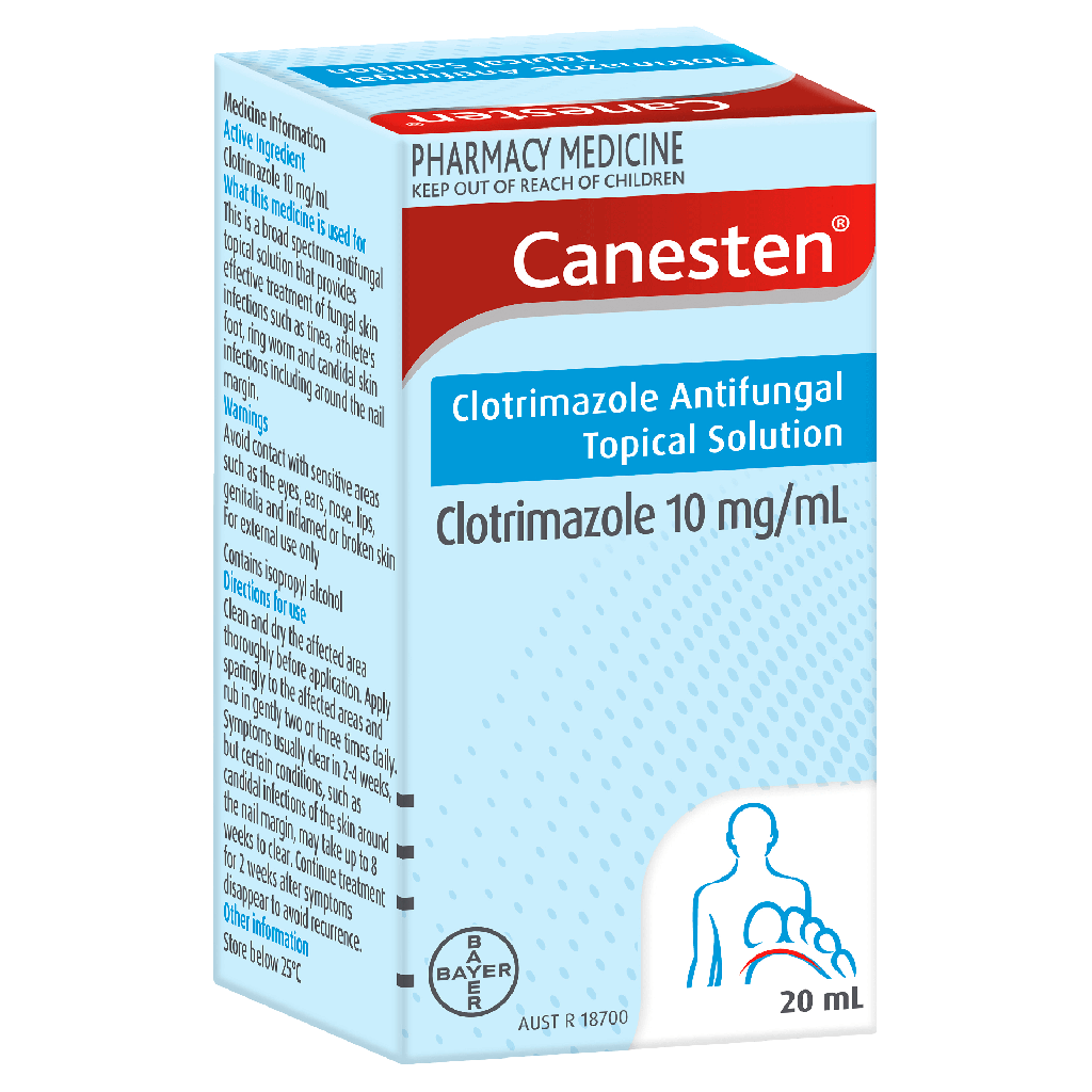 CANESTEN 1% 20ML