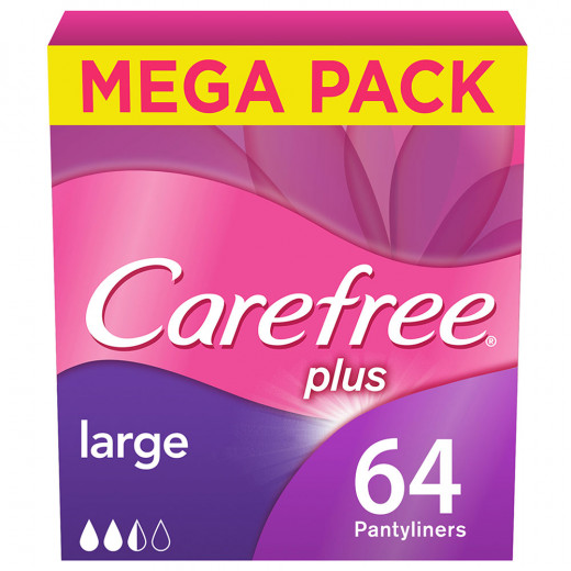 CAREFREE MEGA PACK LARGE 64S