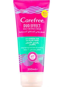CAREFREE WASH ALOE VERA+GREEN 200ML