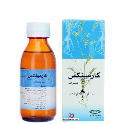 CARMINEX SYRUP 120