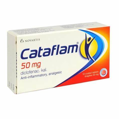 CATAFLAM 50MG 20S