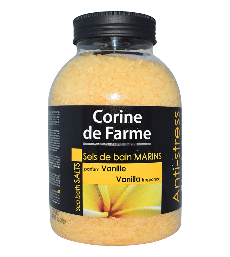 CDF SEABATH SALT VANILLE 1.3KG