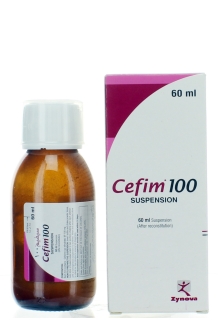 CEFIM 100MG/5ML 60ML