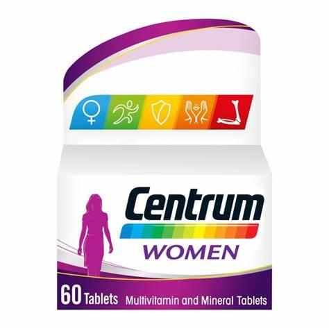 CENTRUM WOMEN 60S